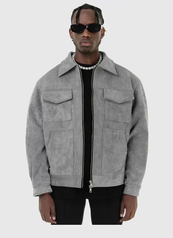 URBAN CORE SUEDE JACKET
